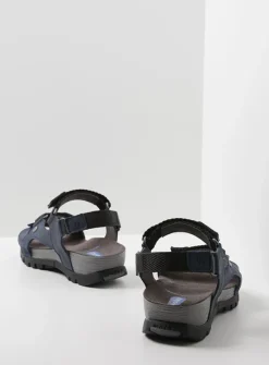 DAMES Wolky Sandalen<Cradle - blauw leer