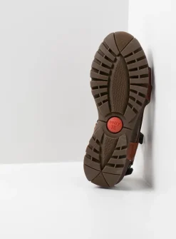 DAMES Wolky Sandalen<Cradle - cognac leer