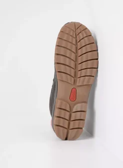 DAMES Wolky Hoge Veterschoenen|Herfst/Winter<Cross - asfalt nubuck