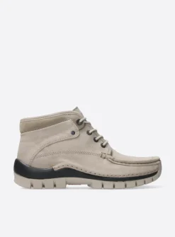 DAMES Wolky Hoge Veterschoenen|Herfst/Winter<Cross - safari nubuck
