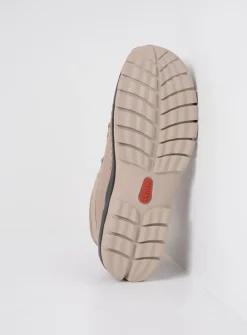 DAMES Wolky Hoge Veterschoenen|Herfst/Winter<Cross - safari nubuck