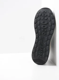 DAMES Wolky Lage Veterschoenen|Wandelschoenen<Cupar - taupe combi leer