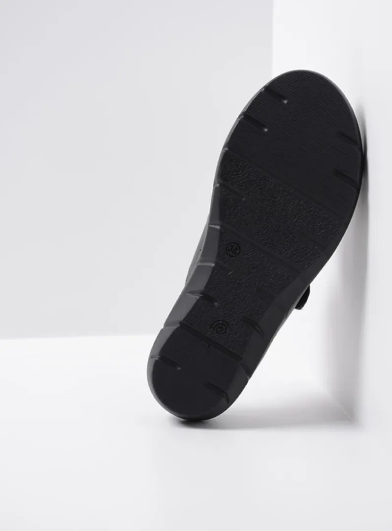 DAMES Wolky Slippers<Cyprus - cognac leer