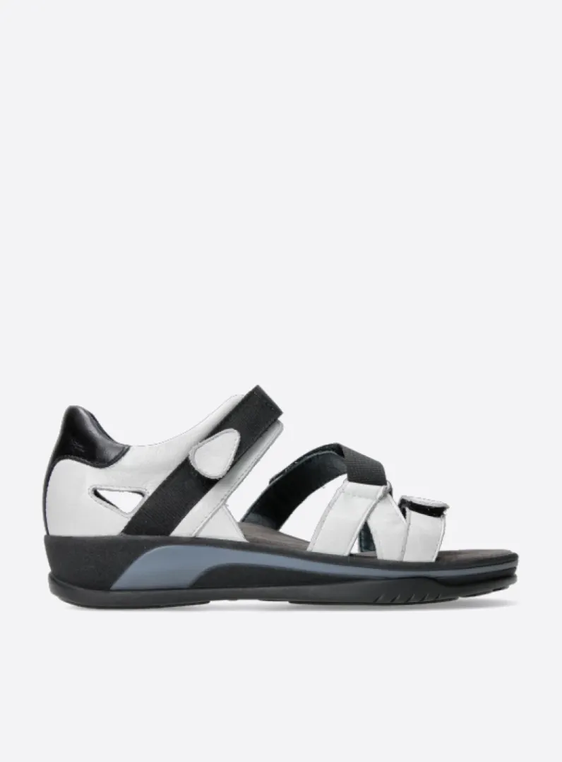 DAMES Wolky Sandalen<Desh - gebroken wit leer