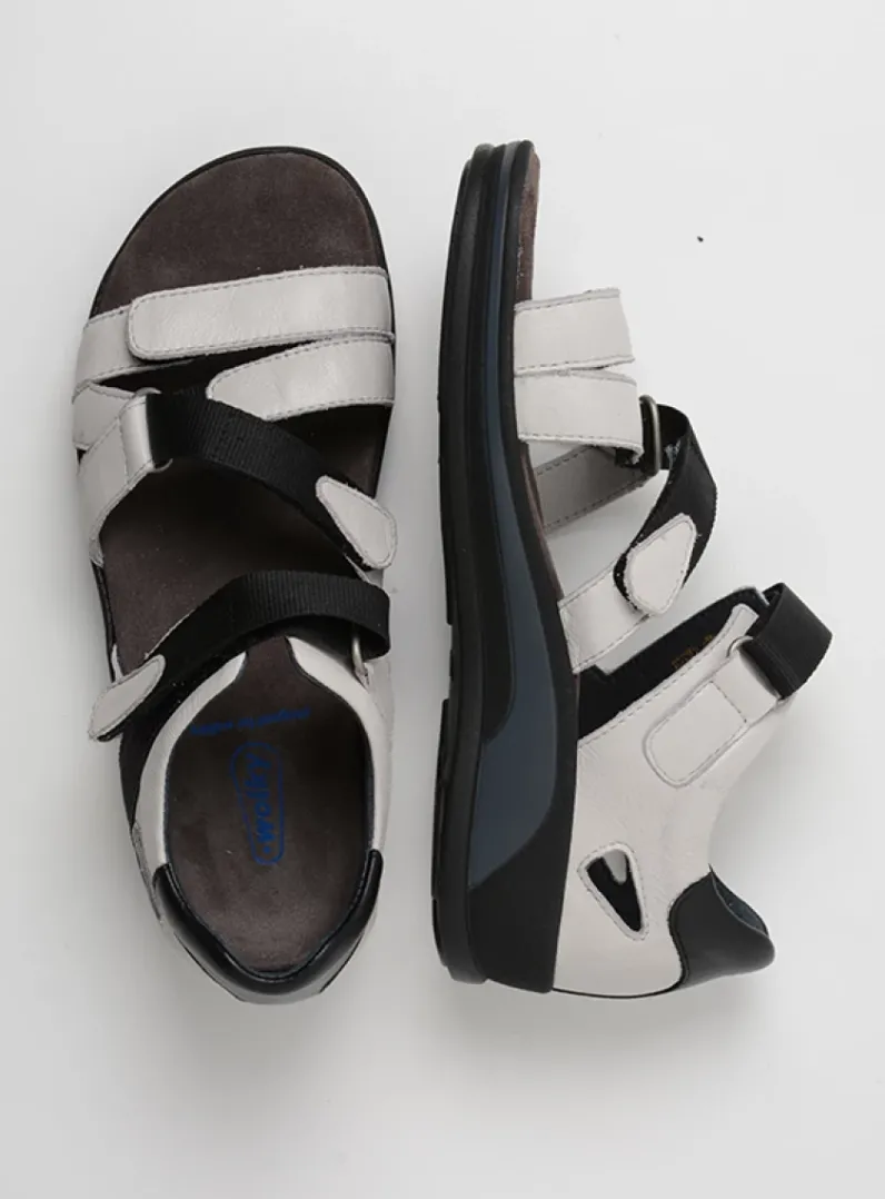 DAMES Wolky Sandalen<Desh - gebroken wit leer