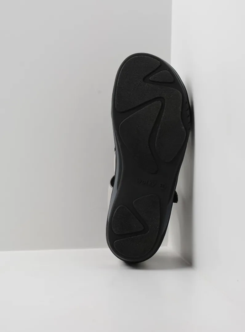 DAMES Wolky Sandalen<Desh - gebroken wit leer