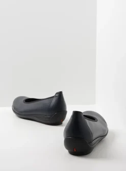 DAMES Wolky Instappers|Herfst/Winter<Duncan F2F - blauw biocare