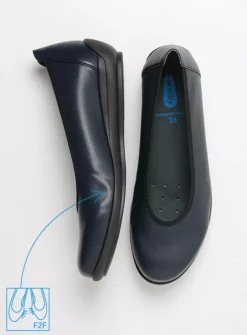 DAMES Wolky Instappers|Herfst/Winter<Duncan F2F - blauw biocare