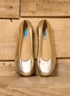 DAMES Wolky Instappers|Herfst/Winter<Duncan F2F - champagne biocare