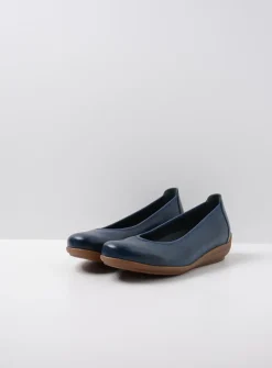 DAMES Wolky Instappers|Herfst/Winter<Duncan F2F - denim biocare