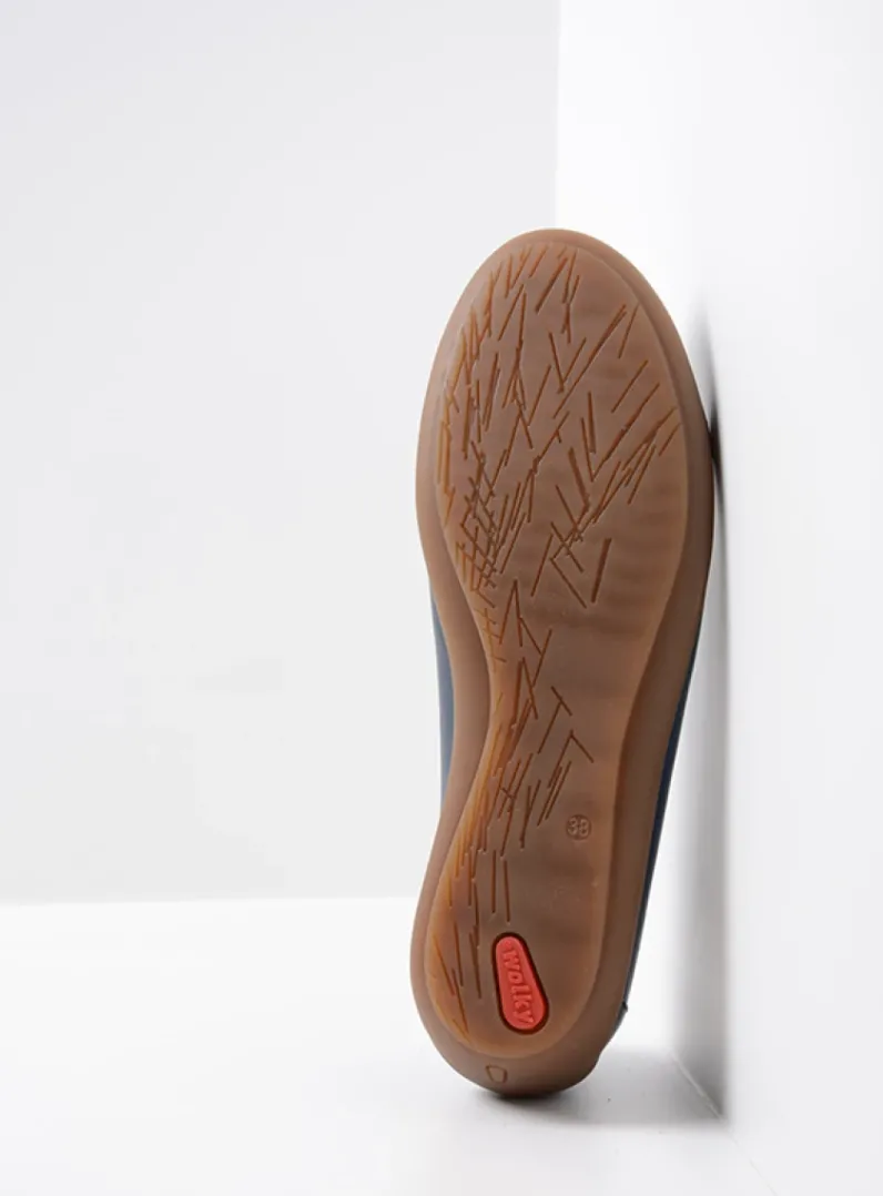 DAMES Wolky Instappers|Herfst/Winter<Duncan F2F - denim biocare