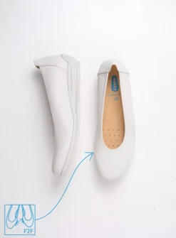 DAMES Wolky Instappers|Herfst/Winter<Duncan F2F - wit biocare