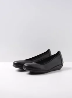 DAMES Wolky Instappers|Herfst/Winter<Duncan F2F - zwart biocare