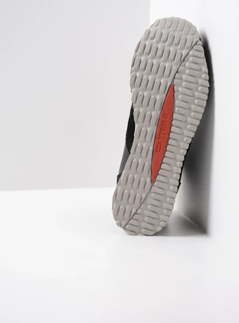 DAMES Wolky Hoge Veterschoenen|Wandelschoenen<e-Boot - zwart combi leer