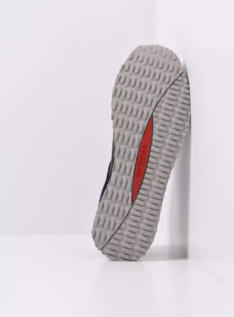 Heren Wolky Veterschoenen Heren|Sneakers Heren<e-Go Men - blauw combi stretch leer