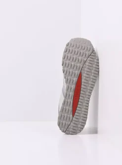 DAMES Wolky Lage Veterschoenen|Wandelschoenen<e-Go S2F - blauw combi stretch leer