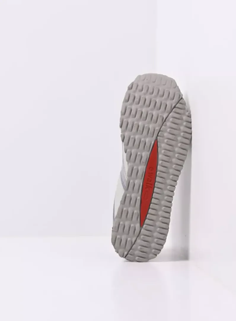 DAMES Wolky Lage Veterschoenen|Wandelschoenen<e-Go S2F - blauw combi stretch leer