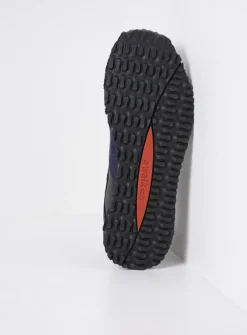 DAMES Wolky Lage Veterschoenen|Wandelschoenen<e-Go S2F - paars combi stretch leer