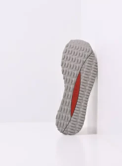 DAMES Wolky Lage Veterschoenen|Wandelschoenen<e-Go S2F - wit combi stretch leer