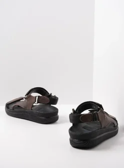 DAMES Wolky Sandalen<Energy Lady - bruin gevet leer