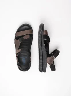 DAMES Wolky Sandalen<Energy Lady - bruin gevet leer