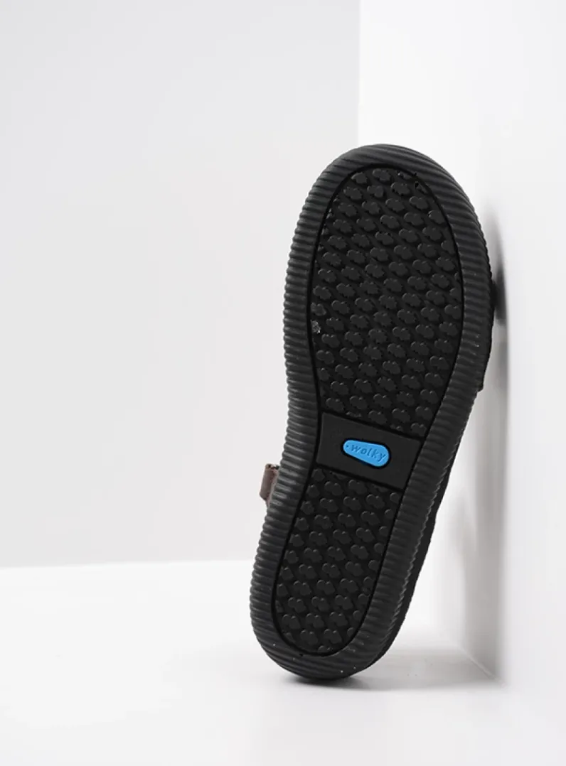 DAMES Wolky Sandalen<Energy Lady - bruin gevet leer