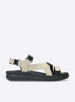 DAMES Wolky Sandalen<Energy Lady - gebroken wit gevet leer