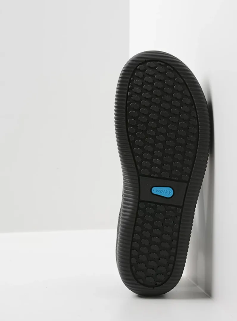 DAMES Wolky Sandalen<Energy Lady - gebroken wit gevet leer