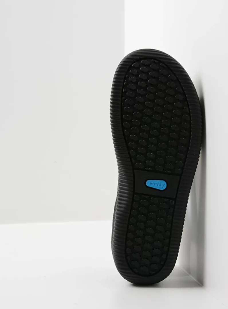 DAMES Wolky Sandalen<Energy Lady - rood gevet leer