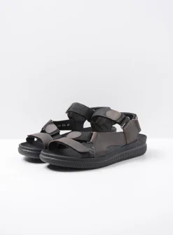 Heren Wolky Sandalen Voor Heren<Energy Men - bruin gevet leer
