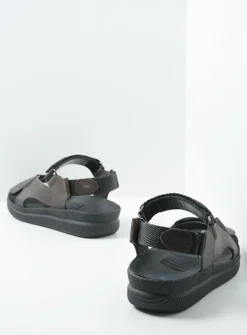 Heren Wolky Sandalen Voor Heren<Energy Men - bruin gevet leer