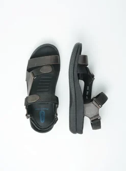 Heren Wolky Sandalen Voor Heren<Energy Men - bruin gevet leer