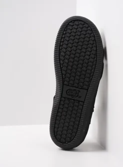 Heren Wolky Sandalen Voor Heren<Energy Men - zwart gevet leer