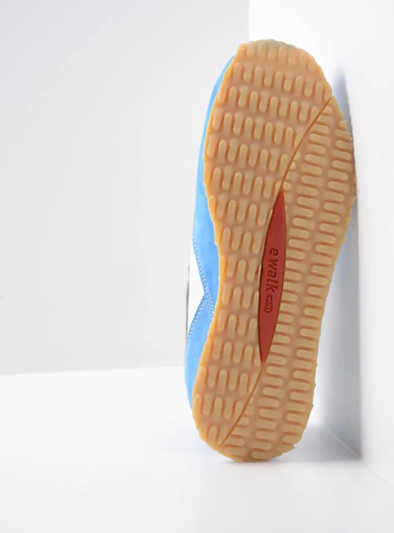 Heren Wolky Veterschoenen Heren|Sneakers Heren<e-Runner - combi wit leer