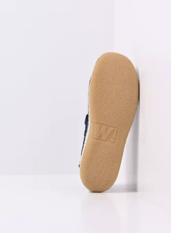 DAMES Wolky Bandschoenen<Esperanza - denim effectleer