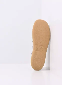 DAMES Wolky Bandschoenen<Esperanza - gebroken wit effectleer