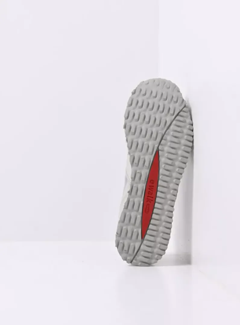 DAMES Wolky Wandelschoenen|Bandschoenen<e-Step - blauw combi stretch leer