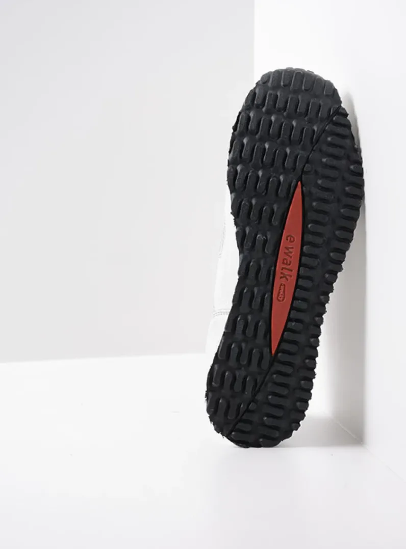 DAMES Wolky Lage Veterschoenen|Wandelschoenen<e-Walk - grijs/jeans leer