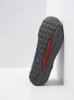 DAMES Wolky Lage Veterschoenen|Wandelschoenen<e-Walk - winterblauw stretch nubuck