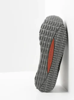 DAMES Wolky Lage Veterschoenen|Wandelschoenen<e-Walk - zwart combi stretch leer