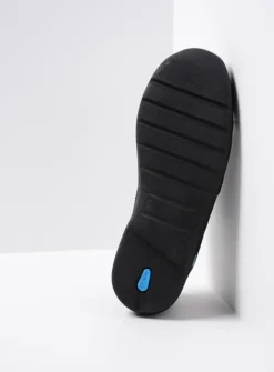 DAMES Wolky Lage Veterschoenen|Wandelschoenen<Feltwell - blauw nubuck