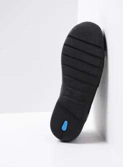 DAMES Wolky Lage Veterschoenen|Wandelschoenen<Feltwell - donkerbruin nubuck