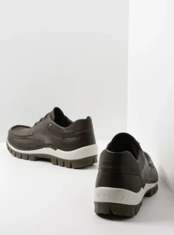 DAMES Wolky Lage Veterschoenen|Herfst/Winter<Fly - cactus leer