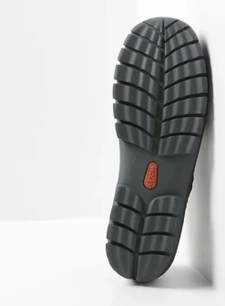 Heren Wolky Veterschoenen Heren|Comfortschoenen Heren<Fly men - zwart nubuck