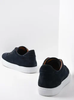 Heren Wolky Veterschoenen Heren|Sneakers Heren<Forecheck - blauw suede