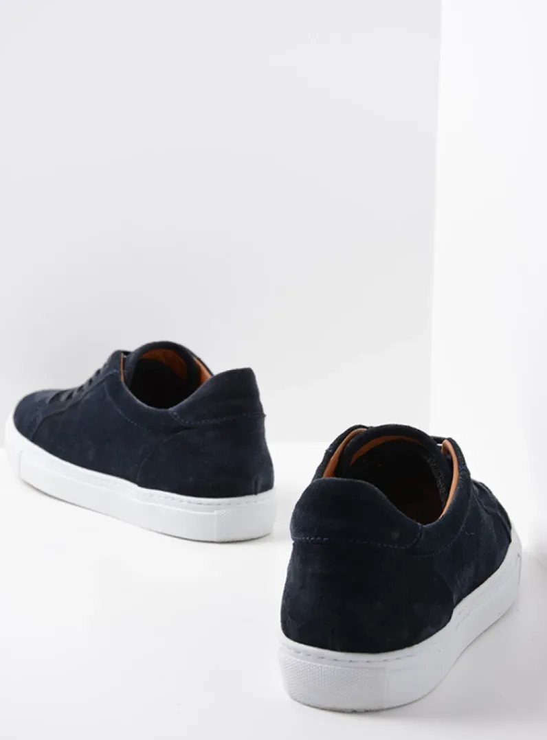 Heren Wolky Veterschoenen Heren|Sneakers Heren<Forecheck - blauw suede