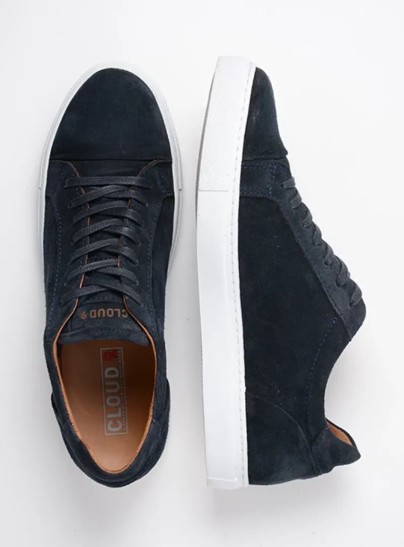 Heren Wolky Veterschoenen Heren|Sneakers Heren<Forecheck - blauw suede