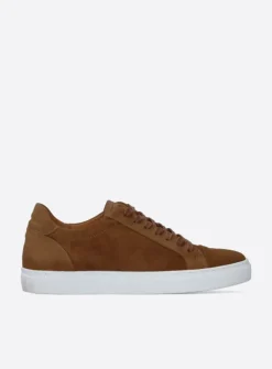 Heren Wolky Veterschoenen Heren|Sneakers Heren<Forecheck - cognac suede