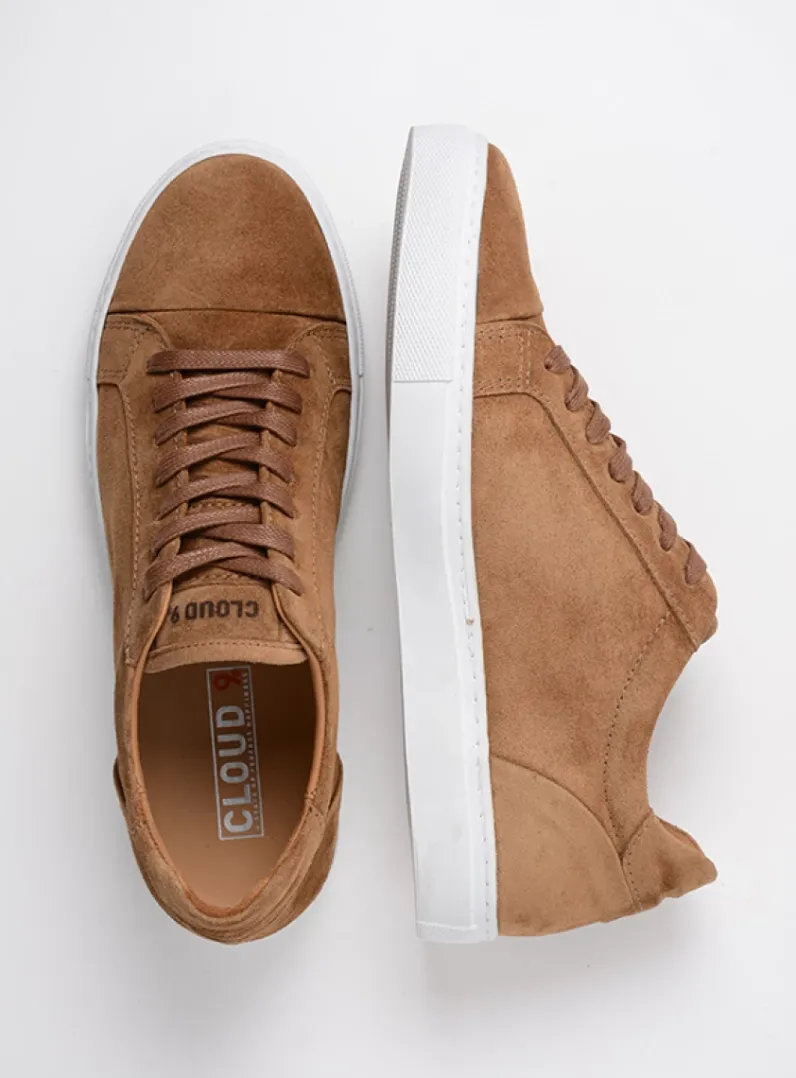 Heren Wolky Veterschoenen Heren|Sneakers Heren<Forecheck - cognac suede