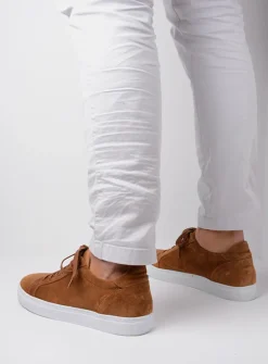Heren Wolky Veterschoenen Heren|Sneakers Heren<Forecheck - cognac suede